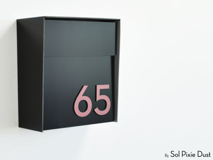 Modern Wall Mounted Mailbox Type 1 EU