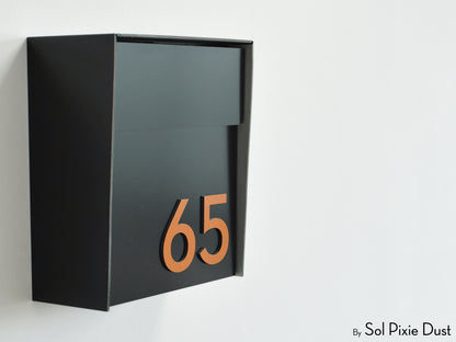 Modern Wall Mounted Mailbox Type 1 EU