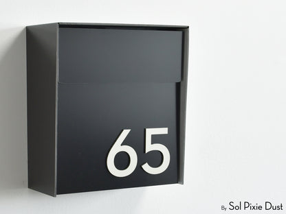 Modern Wall Mounted Mailbox Type 1 EU