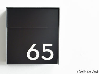 Modern Wall Mounted Mailbox Type 1 EU