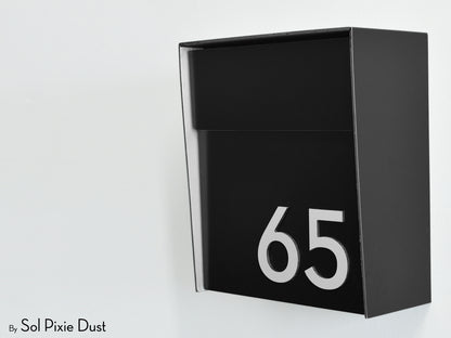 Modern Wall Mounted Mailbox Type 1 EU