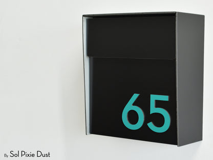 Modern Wall Mounted Mailbox Type 1 EU
