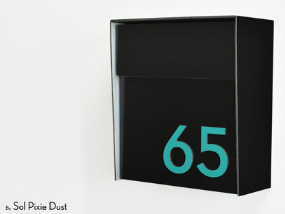 Modern Wall Mounted Mailbox Type 1 EU