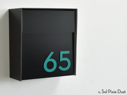 Modern Wall Mounted Mailbox Type 1 EU