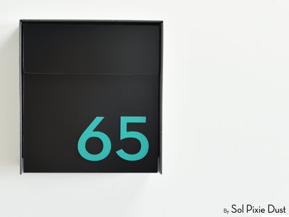Modern Wall Mounted Mailbox Type 1 EU