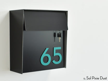 Modern Wall Mounted Mailbox Type 1 EU