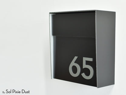 Modern Wall Mounted Mailbox Type 1 EU