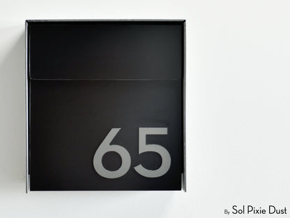 Modern Wall Mounted Mailbox Type 1 EU