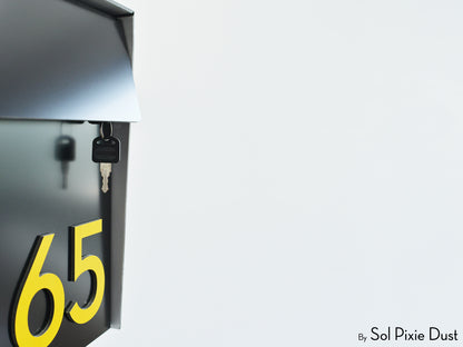 Modern Wall Mounted Mailbox Type 1 EU