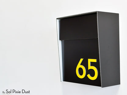 Modern Wall Mounted Mailbox Type 1 EU