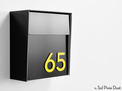Modern Wall Mounted Mailbox Type 1 EU