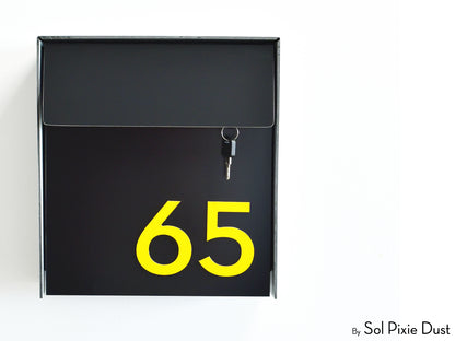 Modern Wall Mounted Mailbox Type 1 EU