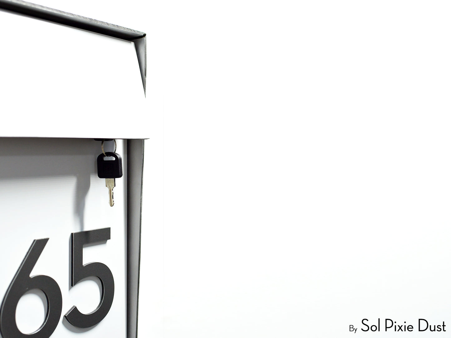 Modern Wall Mounted Mailbox Type 1 EU