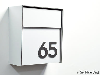 Modern Wall Mounted Mailbox Type 1 EU