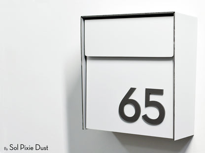 Modern Wall Mounted Mailbox Type 1 EU