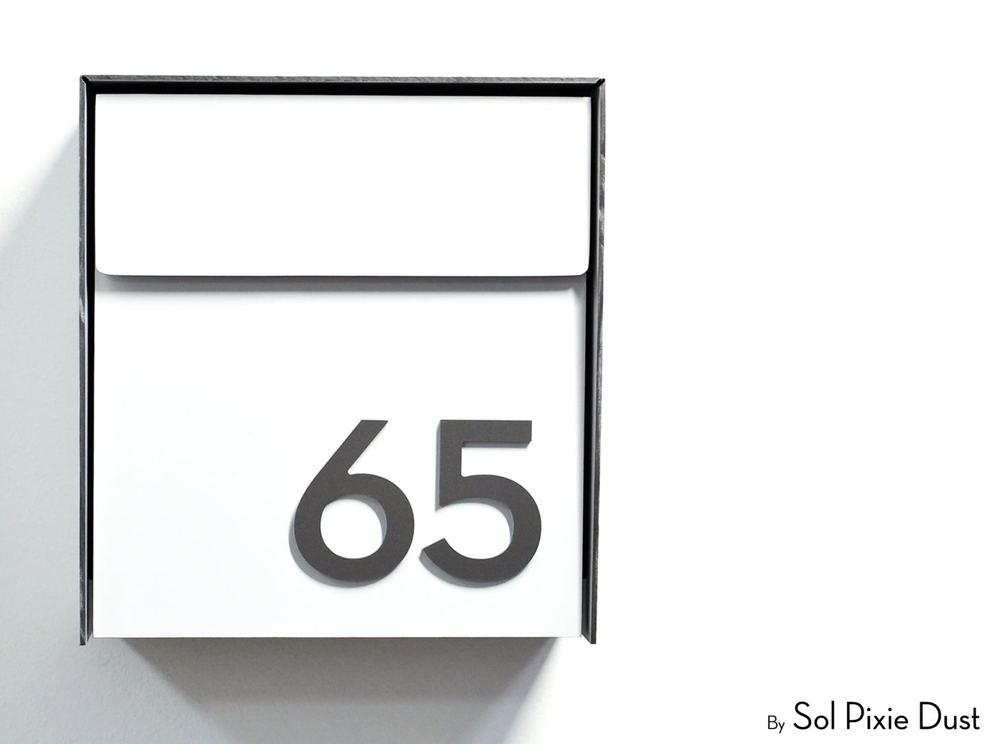 Modern Wall Mounted Mailbox Type 1 EU