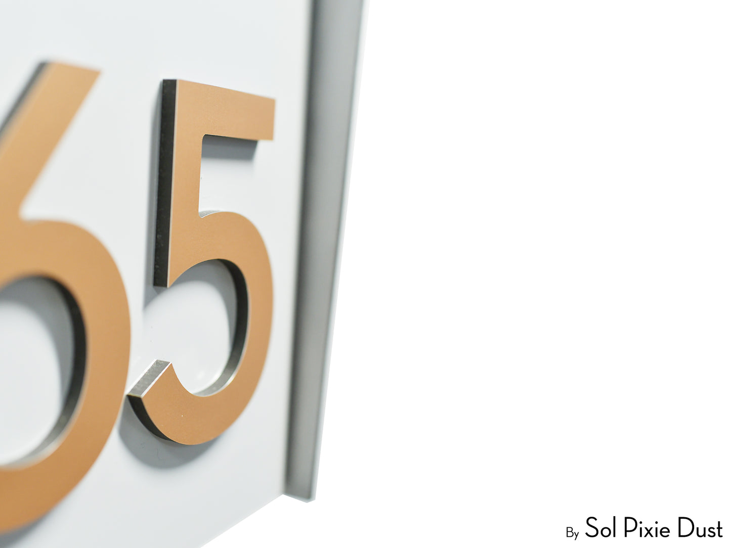Modern Wall Mounted Mailbox Type 1 EU