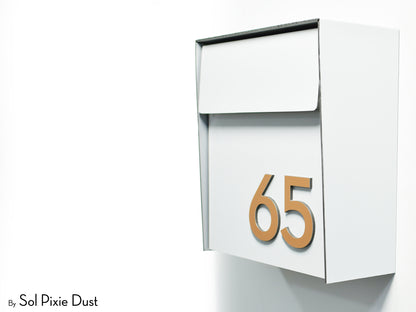 Modern Wall Mounted Mailbox Type 1 EU