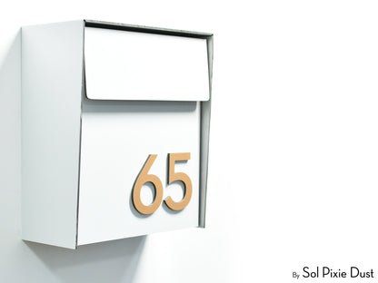 Modern Wall Mounted Mailbox Type 1 EU