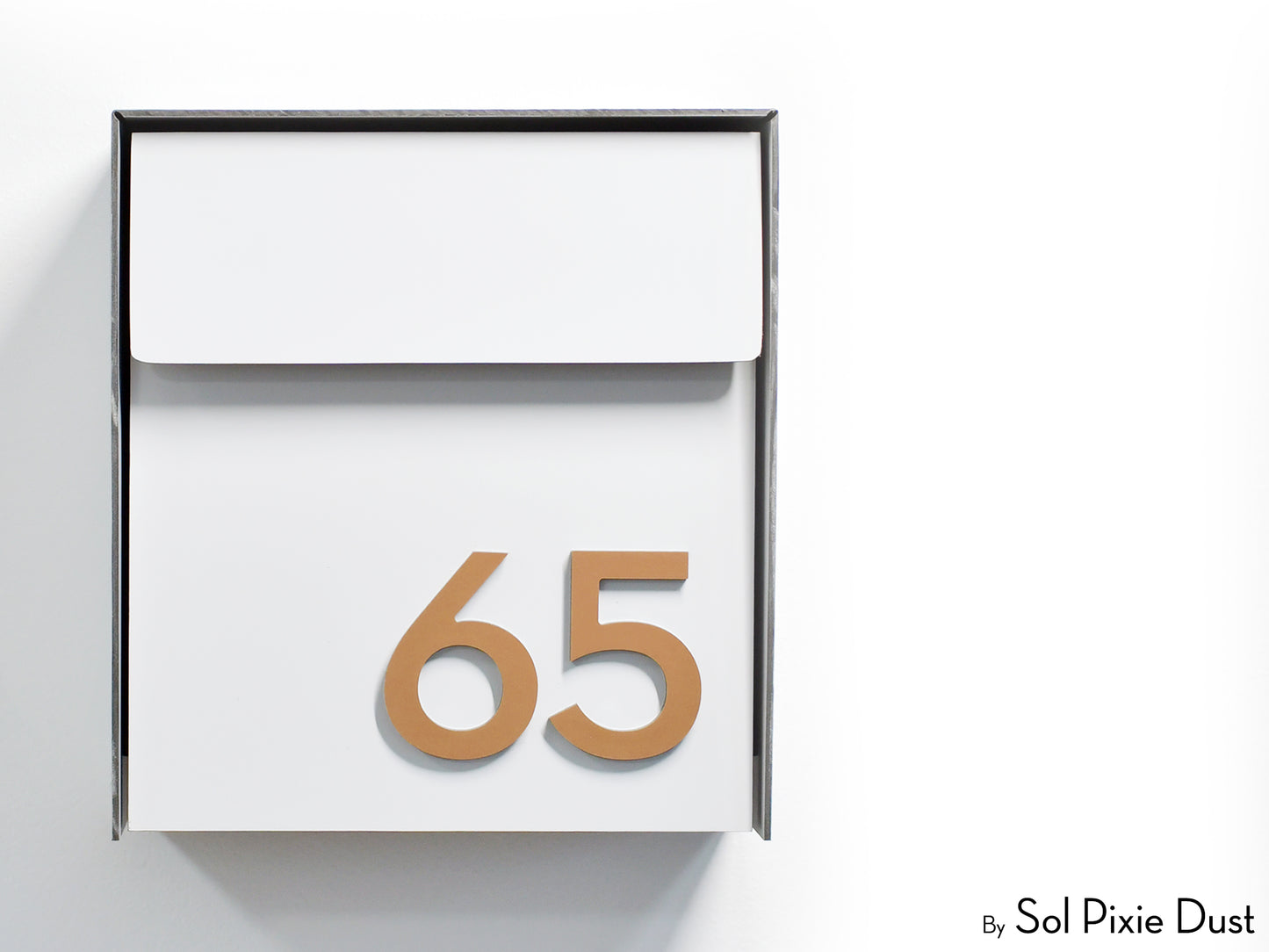 Modern Wall Mounted Mailbox Type 1 EU