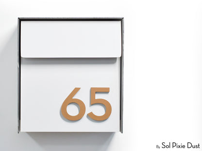 Modern Wall Mounted Mailbox Type 1 EU