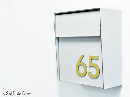 Modern Wall Mounted Mailbox Type 1 EU