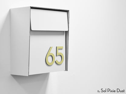 Modern Wall Mounted Mailbox Type 1 EU