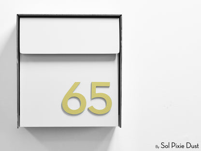 Modern Wall Mounted Mailbox Type 1 EU