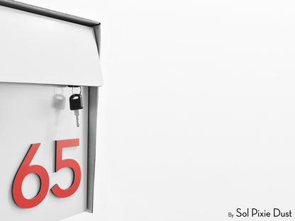 Modern Wall Mounted Mailbox Type 1 EU