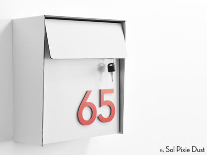 Modern Wall Mounted Mailbox Type 1 EU