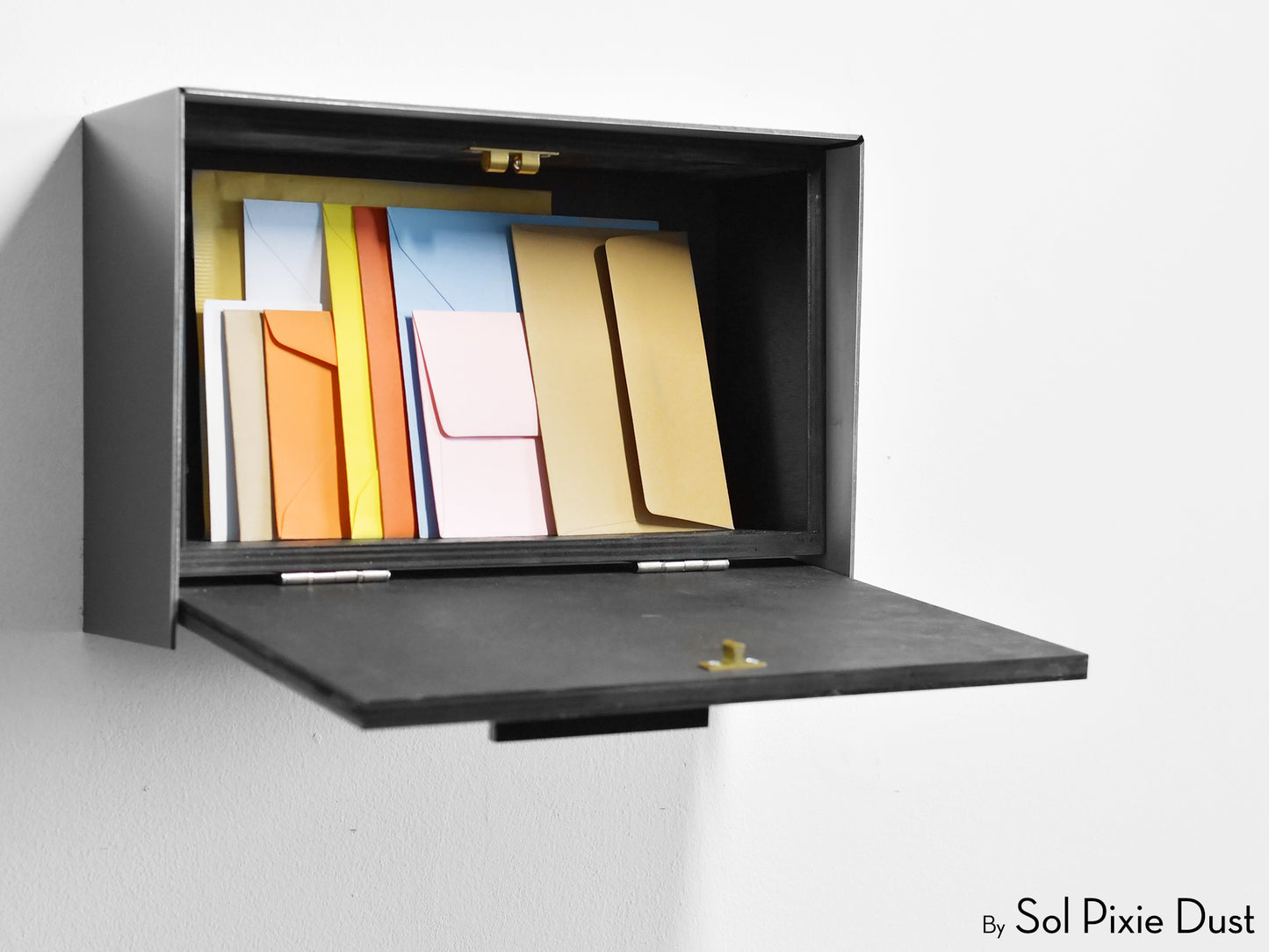 Modern Wall Mounted Mailbox Type 3 EU