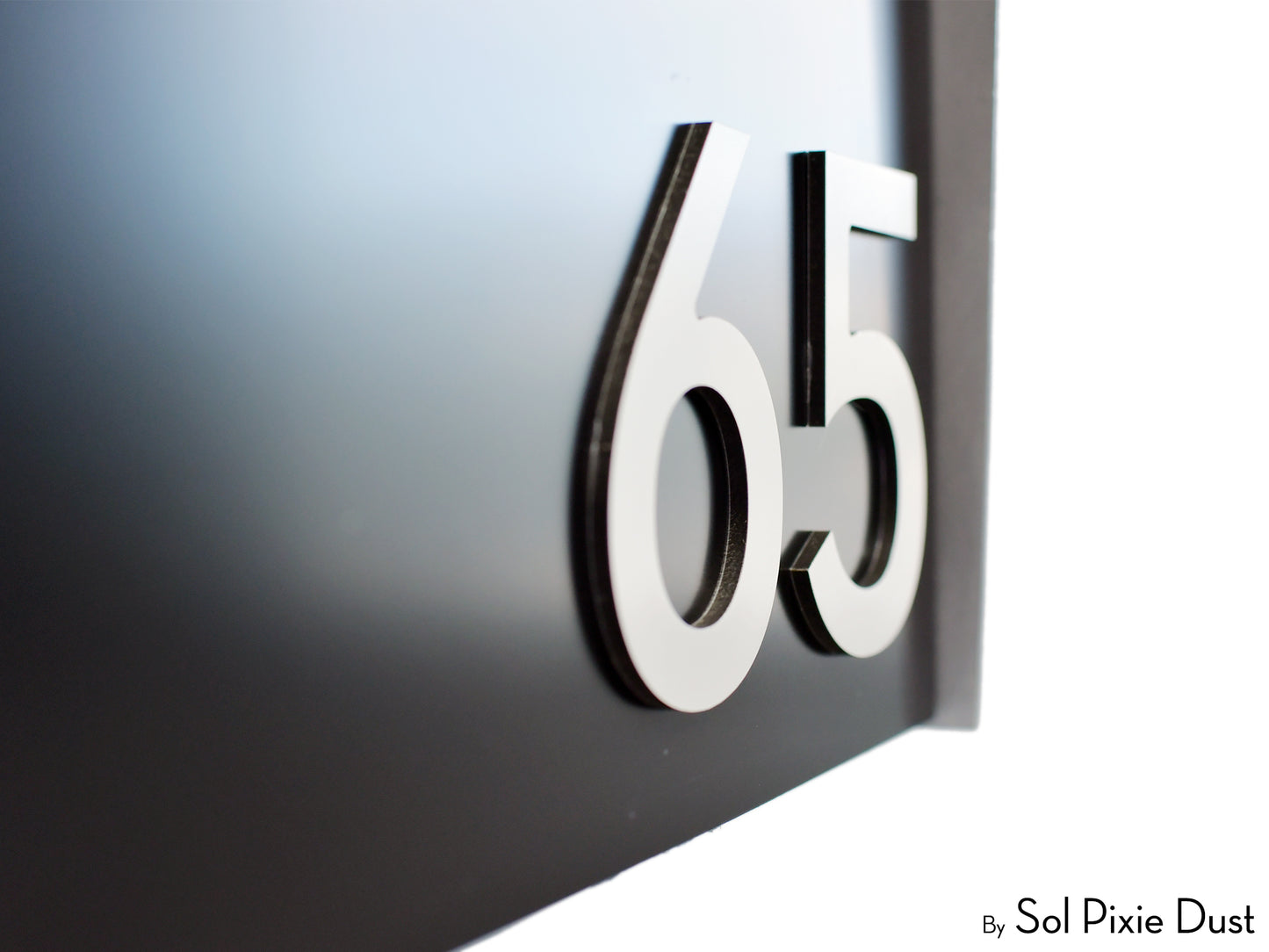 Modern Wall Mounted Mailbox Type 3 EU