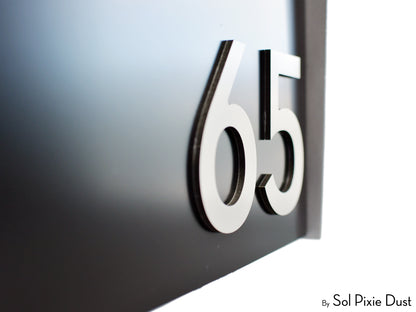 Modern Wall Mounted Mailbox Type 3 EU