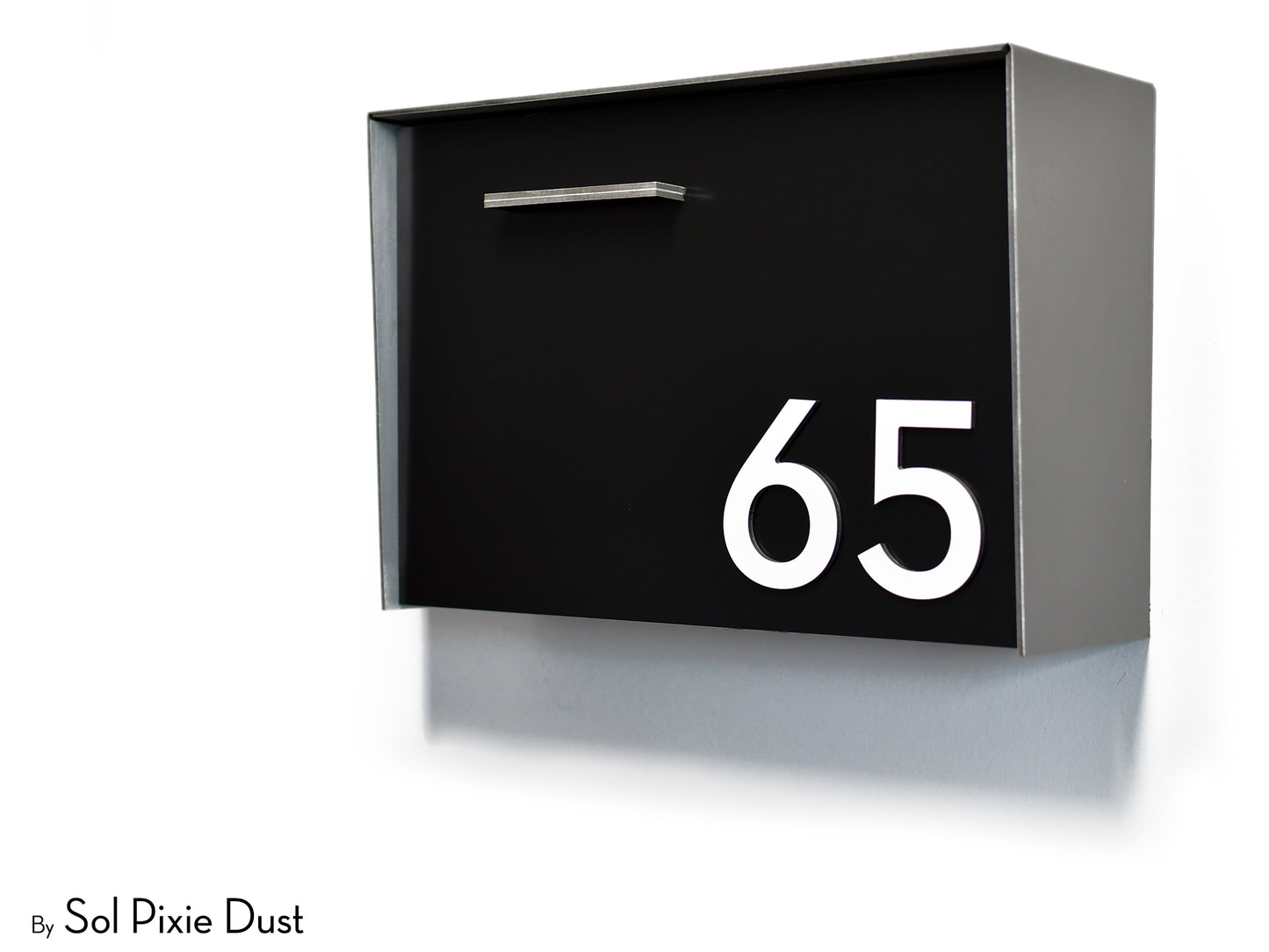 Modern Wall Mounted Mailbox Type 3 EU