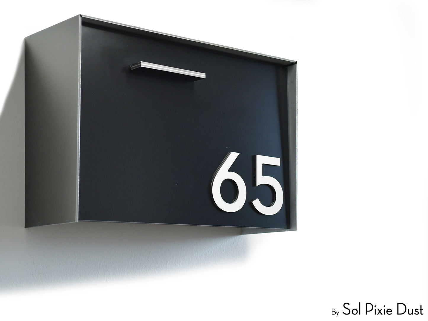 Modern Wall Mounted Mailbox Type 3 EU