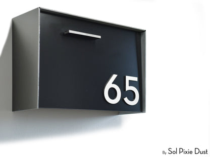 Modern Wall Mounted Mailbox Type 3 EU