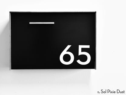 Modern Wall Mounted Mailbox Type 3 EU