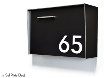 Modern Wall Mounted Mailbox Type 3 EU