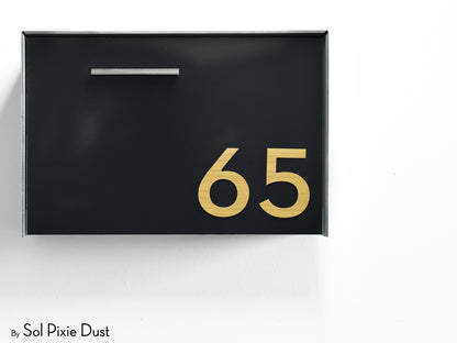 Modern Wall Mounted Mailbox Type 3 EU