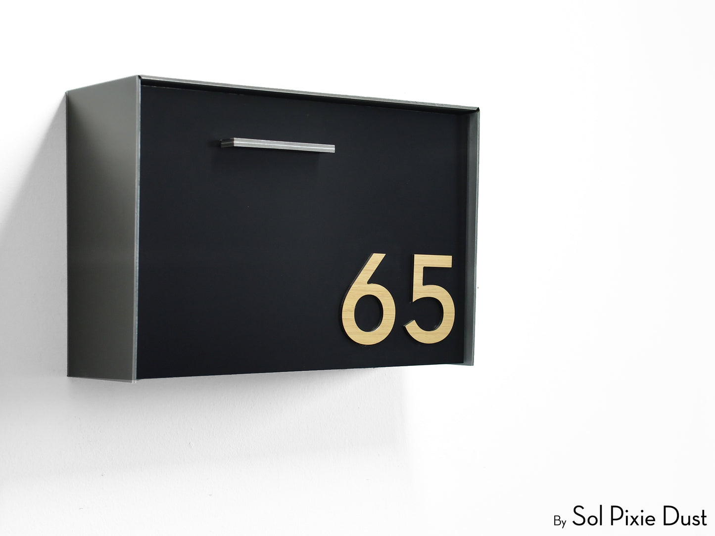 Modern Wall Mounted Mailbox Type 3 EU