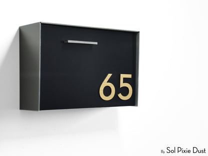 Modern Wall Mounted Mailbox Type 3 EU