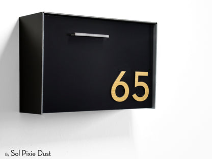 Modern Wall Mounted Mailbox Type 3 EU