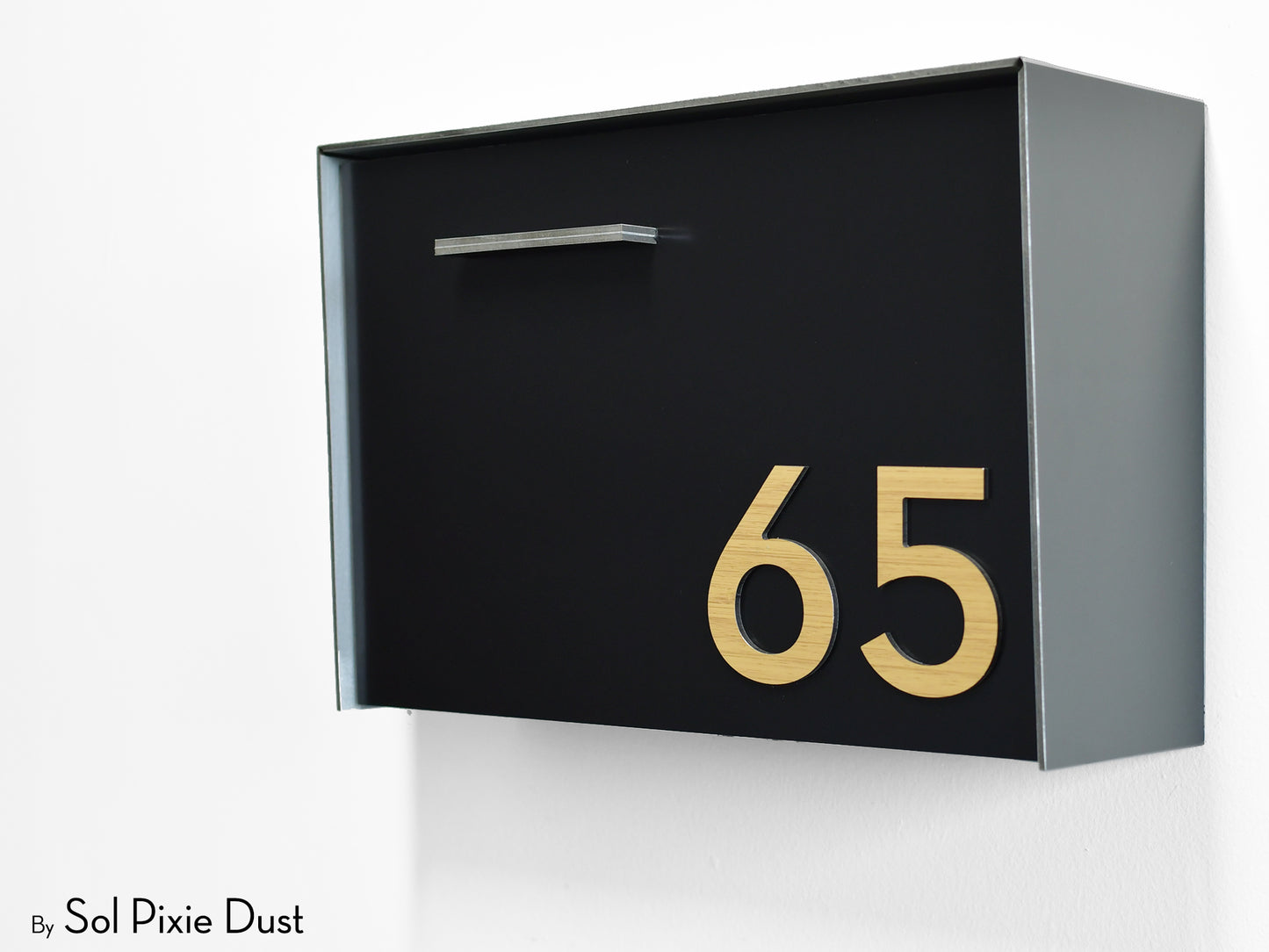 Modern Wall Mounted Mailbox Type 3 EU
