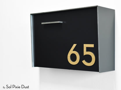 Modern Wall Mounted Mailbox Type 3 EU