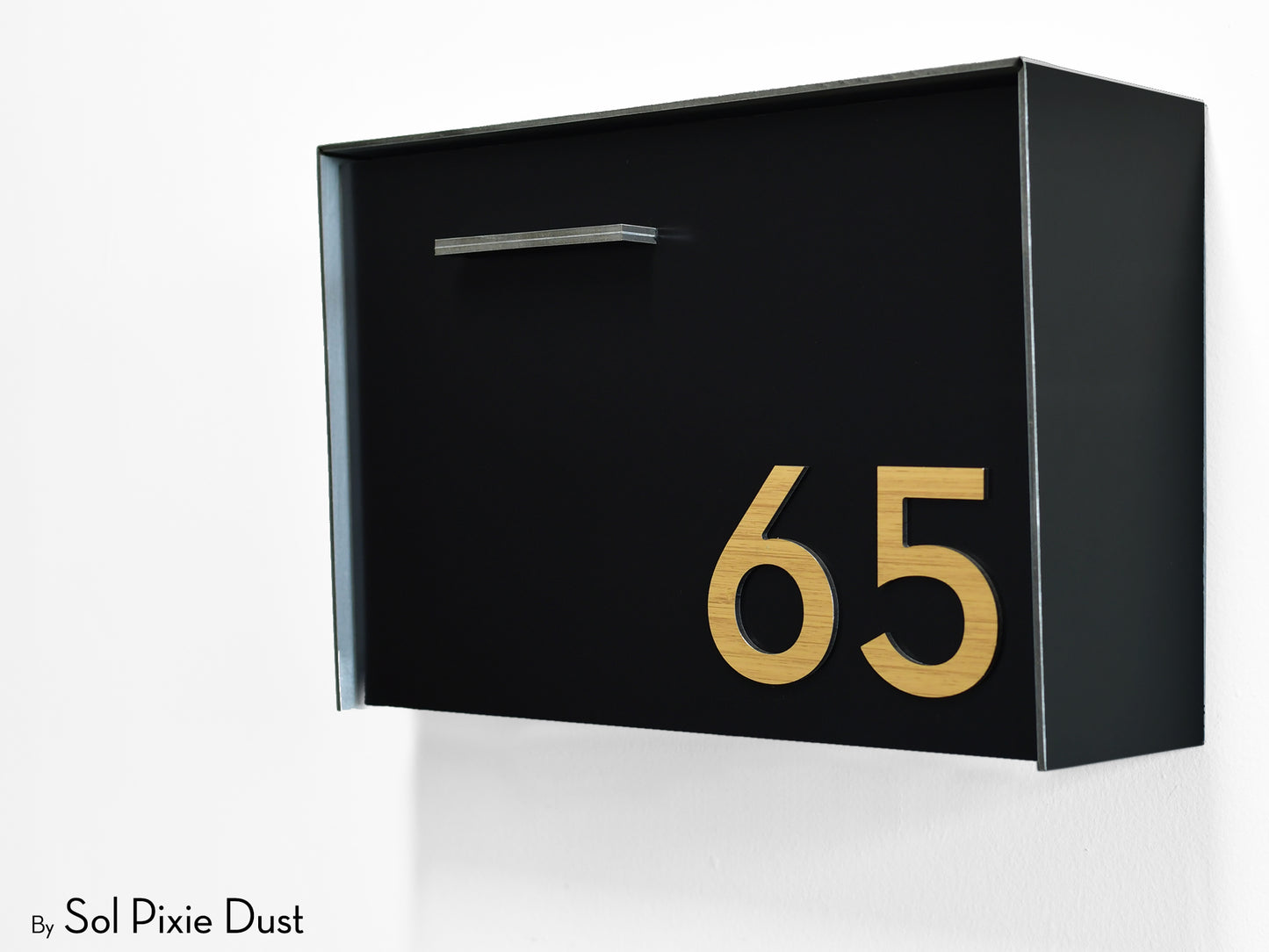 Modern Wall Mounted Mailbox Type 3 EU