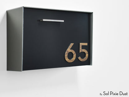 Modern Wall Mounted Mailbox Type 3 EU