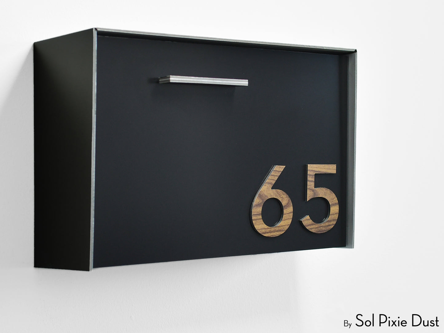 Modern Wall Mounted Mailbox Type 3 EU