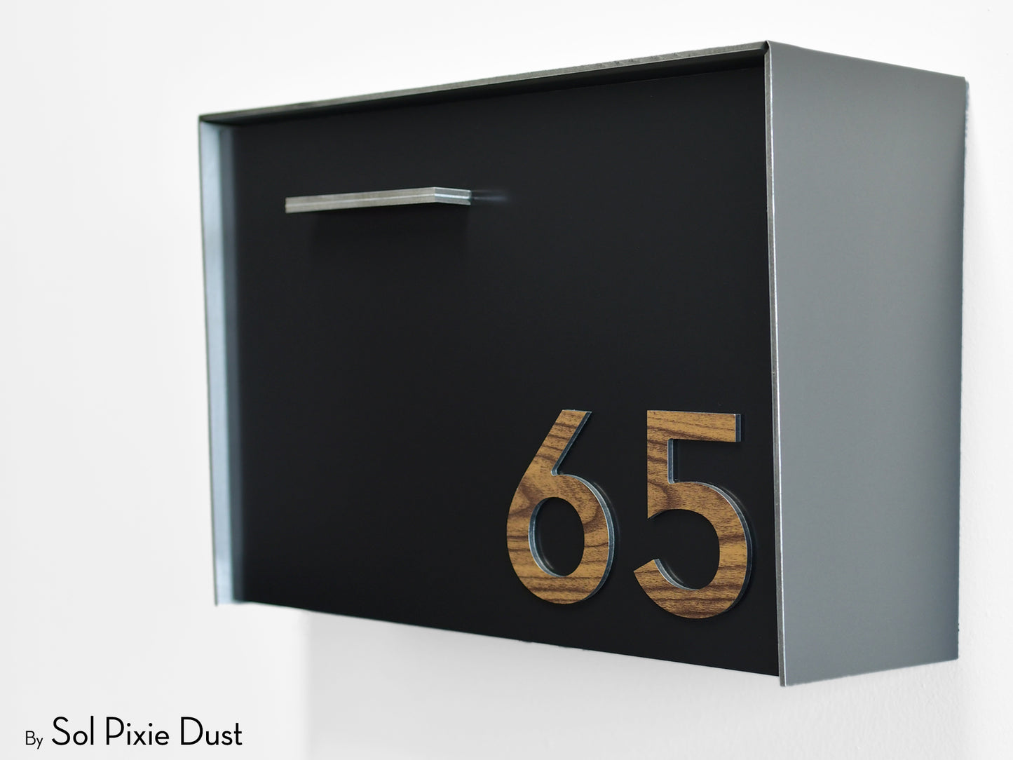 Modern Wall Mounted Mailbox Type 3 EU