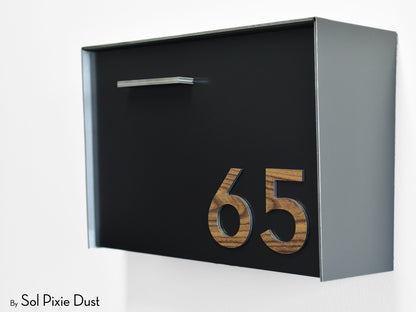 Modern Wall Mounted Mailbox Type 3 EU
