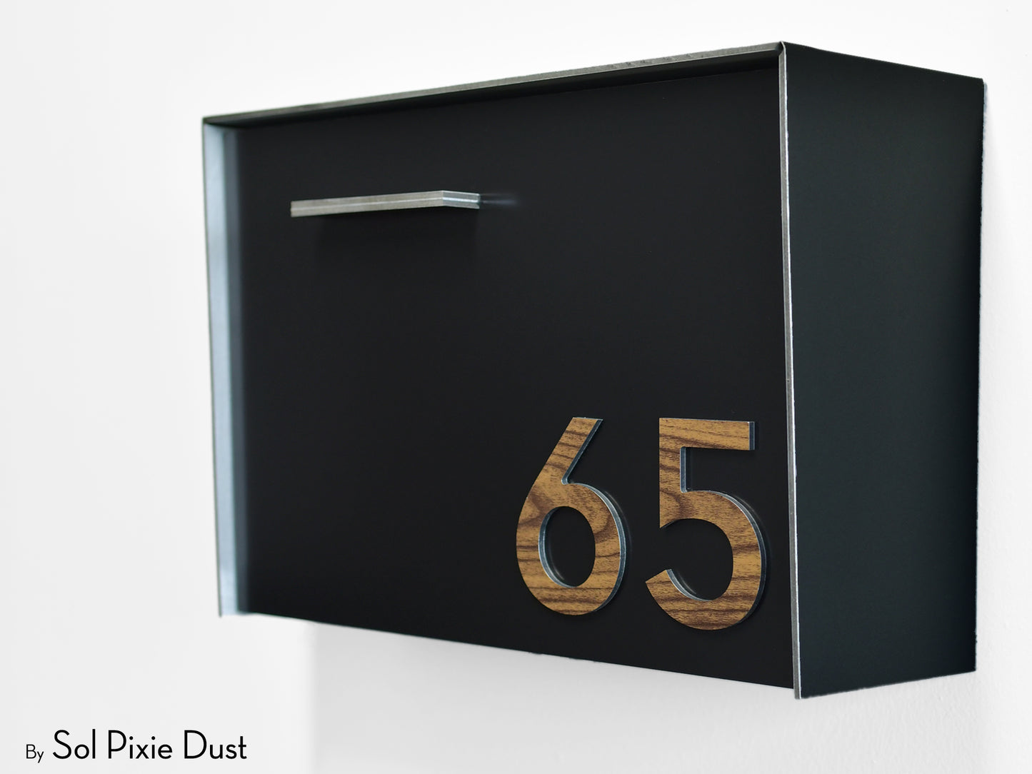 Modern Wall Mounted Mailbox Type 3 EU